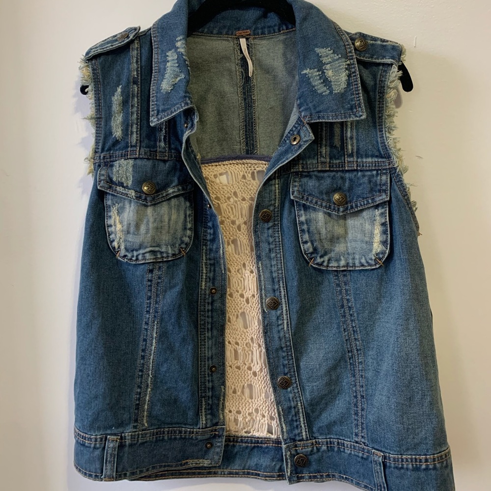Free People Vest with Tags